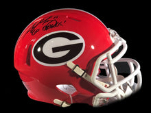 Load image into Gallery viewer, Aaron Murray SIGNED Georgia Bulldogs Mini Helmet ~ SEC Football