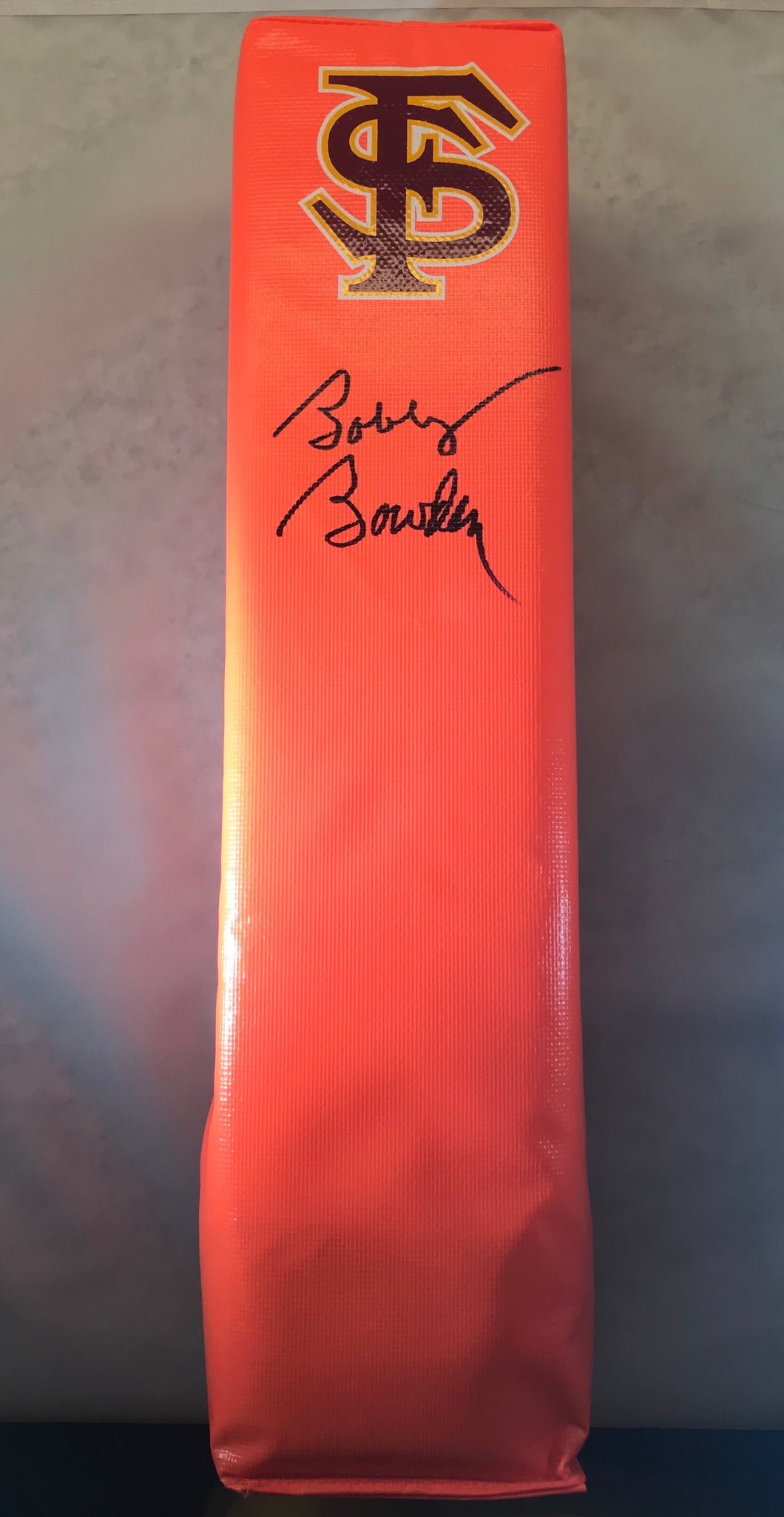 Bobby Bowden Autographed Florida State Seminoles Pylon