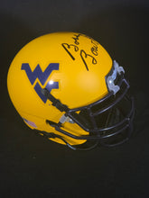 Load image into Gallery viewer, Bobby Bowden Autographed West Virginia Mini Helmet with JSA