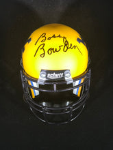 Load image into Gallery viewer, Bobby Bowden Autographed West Virginia Mini Helmet with JSA