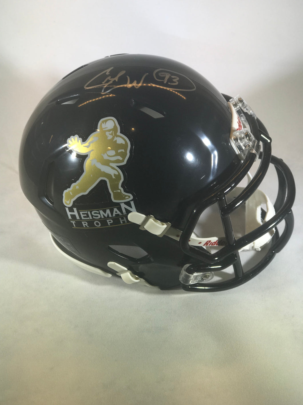 Charlie Ward Autographed Heisman Mini Helmet