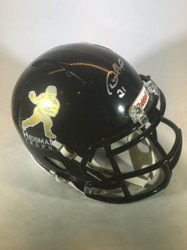 Desmond Howard Autographed Heisman Mini Helmet