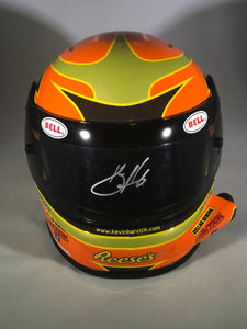 Kevin Harvick Autographed Mini Helmet JSA