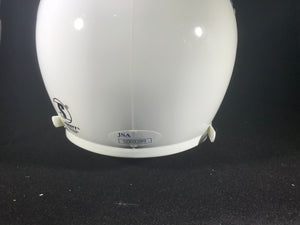 Paxton Lynch Autographed Mini Football Helmet W/JSA