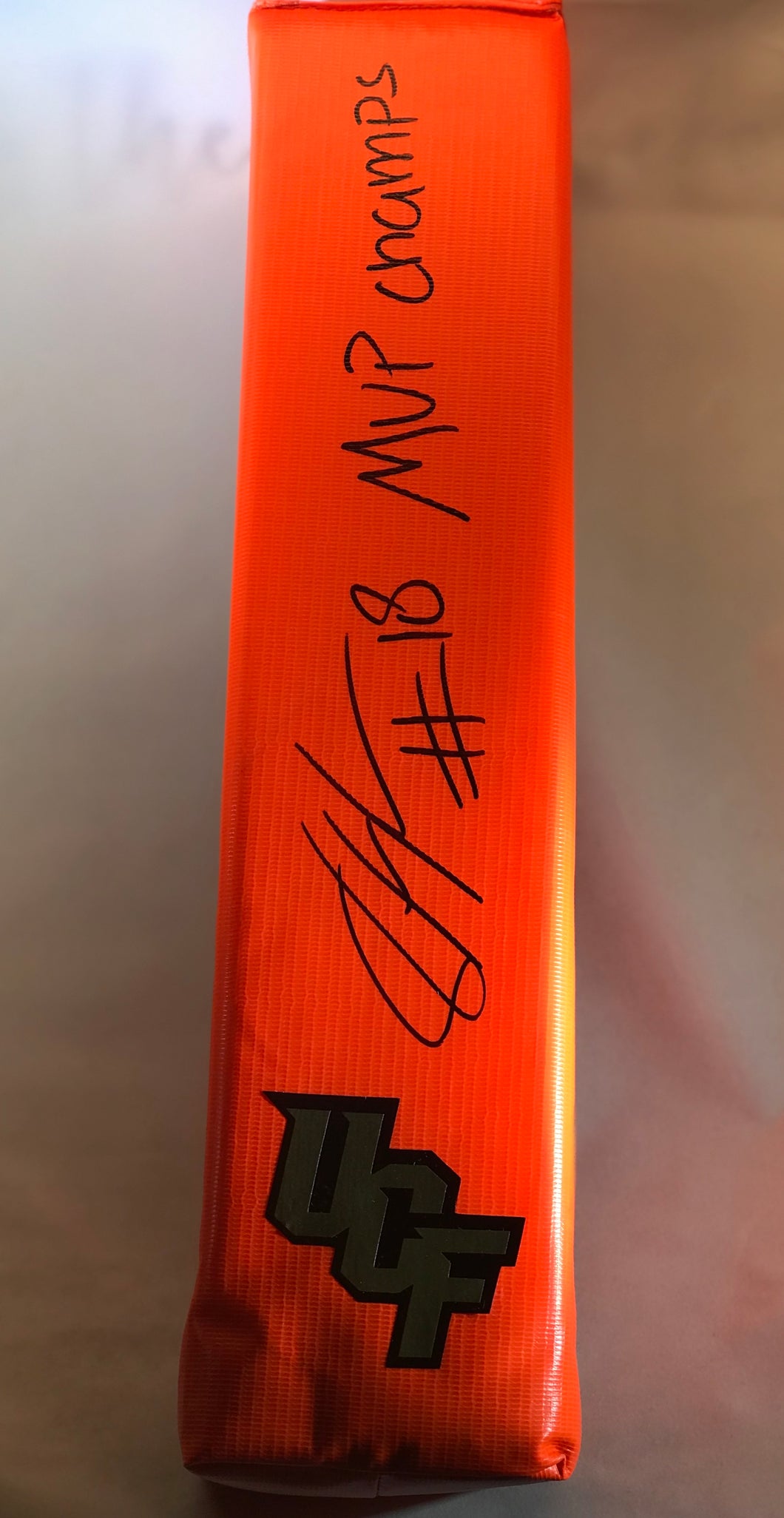 Shaquem Griffin Autographed UCF Pylon with JSA