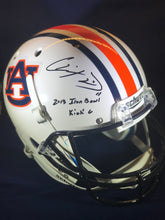 Load image into Gallery viewer, Chris Davis Signed Full Size Auburn Helmet “2013 Iron Bowl Kick 6&quot; COA w Proof