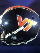 Load image into Gallery viewer, FRANK BEAMER SIGNED VIRGINIA TECH HOKIES FULL SIZE HELMET W/JSA FULL LETTER OF AUTHENTICITY
