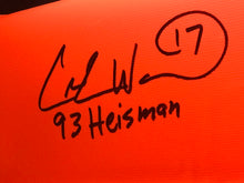 Load image into Gallery viewer, Charlie Ward Autographed Florida State Seminoles Pylon