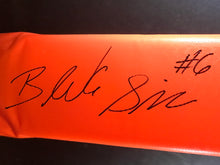 Load image into Gallery viewer, Blake Sims Autographed Alabama Crimson Tide Pylon