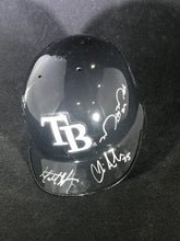 Load image into Gallery viewer, Tampa Bay Rays Autographed Mini Helmet
