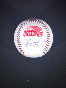Chipper Jones Autographed 2000 Allstar Major League Baseball W/JSA