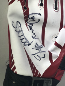 Ardarius Stewart Autographed Alabama/Mississippi High School Allstar Game Used Nike Football Glove