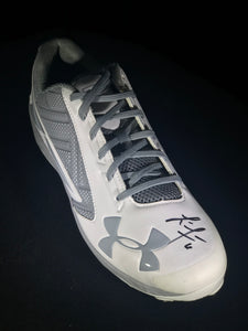 Lucius Fox Autographed Baseball Cleat