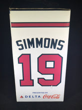 Load image into Gallery viewer, Andrelton Simmons Autographed Atlanta Braves Gold Glove Bobblehead