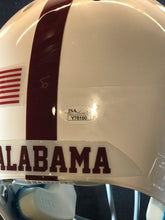 Load image into Gallery viewer, Nick Saban Autographed Alabama Crimson Tide Custom Authentic Helmet W/JSA LETTER OF AUTHENTICITY