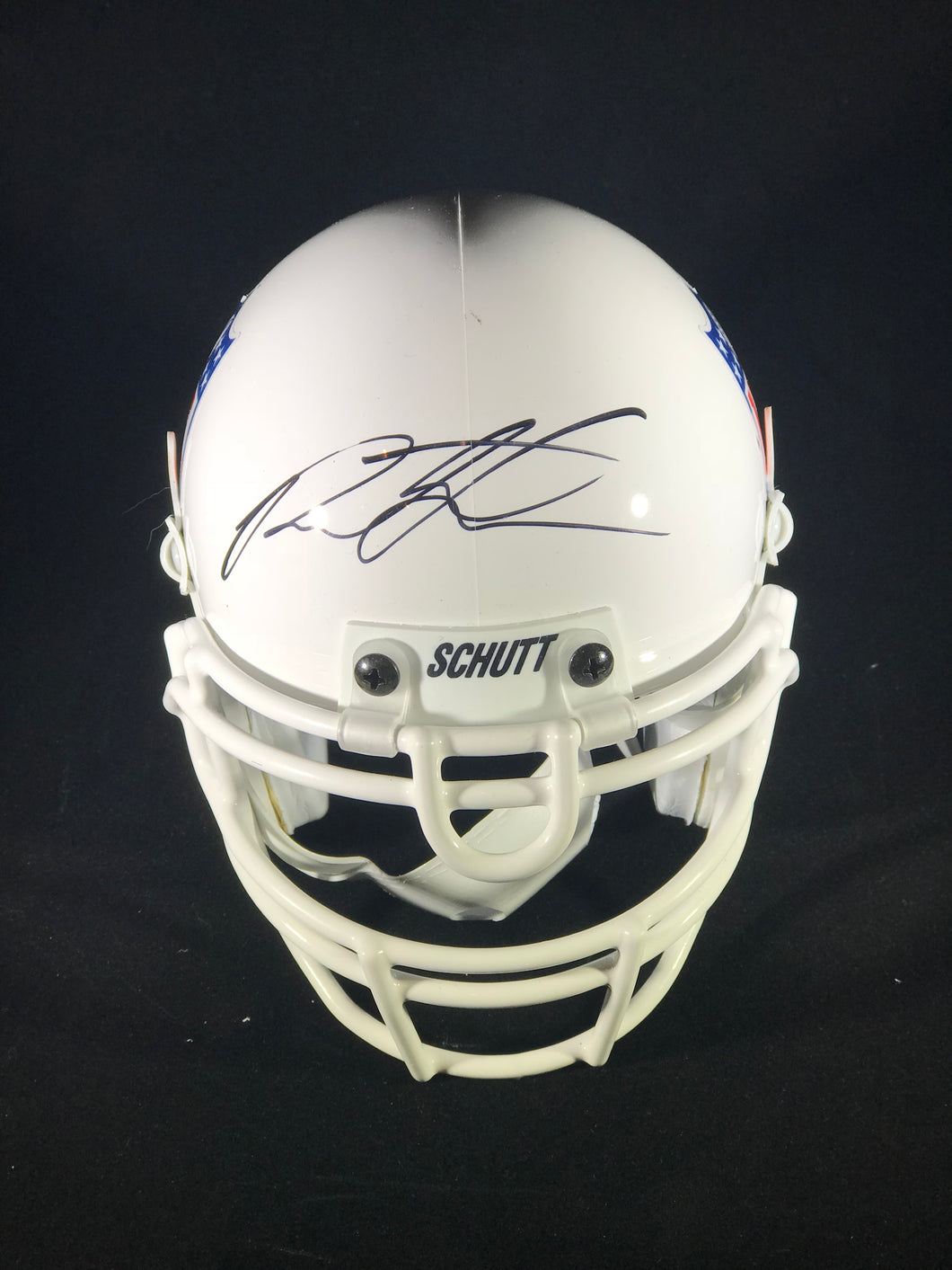 Paxton Lynch Autographed Mini Football Helmet W/JSA