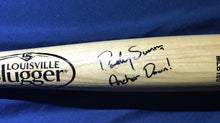 Load image into Gallery viewer, Dansby Swanson Signed Louisville Slugger Baseball Bat W/JSA