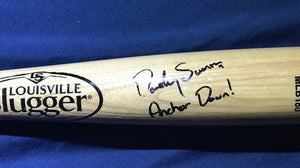 Dansby Swanson Signed Louisville Slugger Baseball Bat W/JSA