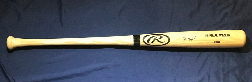 Eloy Jimenez Signed Rawlings Big Stick Baseball Bat W/JSA