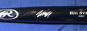Will Meyers Signed Rawlings Baseball Bat
