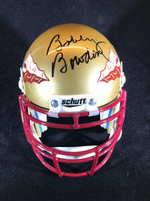 Load image into Gallery viewer, Bobby Bowden Autographed Florida State Seminoles Mini Helmet w/Exact Proof COA