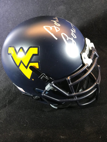 Bobby Bowden Autographed West Virginia Mini Helmet with JSA