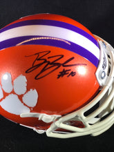 Load image into Gallery viewer, Ben Boulware Signed Clemson Tigers Mini Helmet