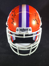 Load image into Gallery viewer, Dabo Swinney and CJ Spiller Signed Clemson Tigers Mini Helmet W/JSA