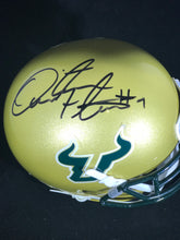 Load image into Gallery viewer, Quinton Flowers Signed South Florida Mini Helmet