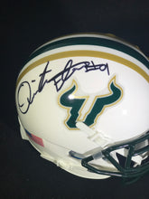 Load image into Gallery viewer, Quinton Flowers Signed South Florida Mini Helmet