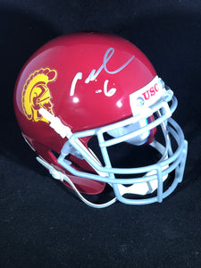 Cody Kessler Signed USC Mini Helmet
