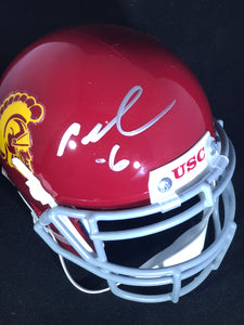Cody Kessler Signed USC Mini Helmet