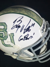 Load image into Gallery viewer, Bryce Petty Signed Baylor Bears Mini Helmet