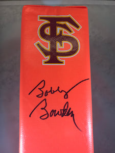 Bobby Bowden Autographed Florida State Seminoles Pylon