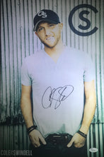 Load image into Gallery viewer, Cole Swindell AUTOGRAPHED 12X18 PHOTO W/JSA