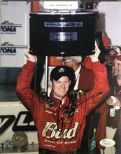 Load image into Gallery viewer, Dale Earnhardt Jr. Autographed 8X10 PHOTO with JSA Authentication