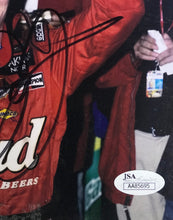 Load image into Gallery viewer, Dale Earnhardt Jr. Autographed 8X10 PHOTO with JSA Authentication