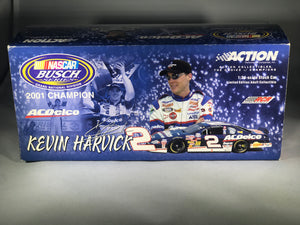 Kevin Harvick Autographed AC DELCO 1/24 Die-Cast Stock Car with JSA
