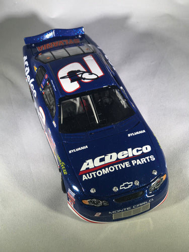 Kevin Harvick Autographed AC DELCO 1/24 Die-Cast Stock Car with JSA