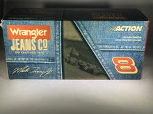 Load image into Gallery viewer, Martin Truex Jr. Autographed Wrangler Blue Jeans 1/24 Die-Cast Stock Car with JSA