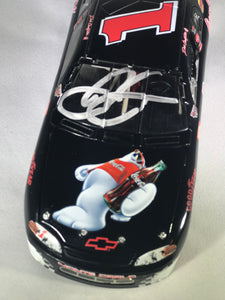 Dale Earnhardt Jr. Autographed Coke 1/24 Die-Cast Stock Car with JSA Authentication