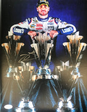 Load image into Gallery viewer, Jimmie Johnson Autographed 11x14 Lowes Championship Photo w/JSA