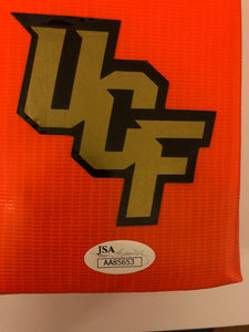 Shaquem Griffin Autographed UCF Pylon with JSA