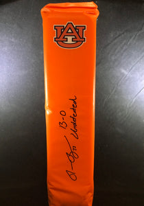 Ronnie Brown Autographed Auburn Tigers Pylon