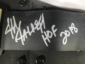 Jeff Jarrett Autographed Toy World Heavyweight Championship Belt