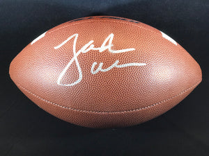 Josh Allen Autographed NIKE Football W/JSA