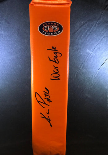 Kamryn Pettway Autographed Auburn Tigers Pylon