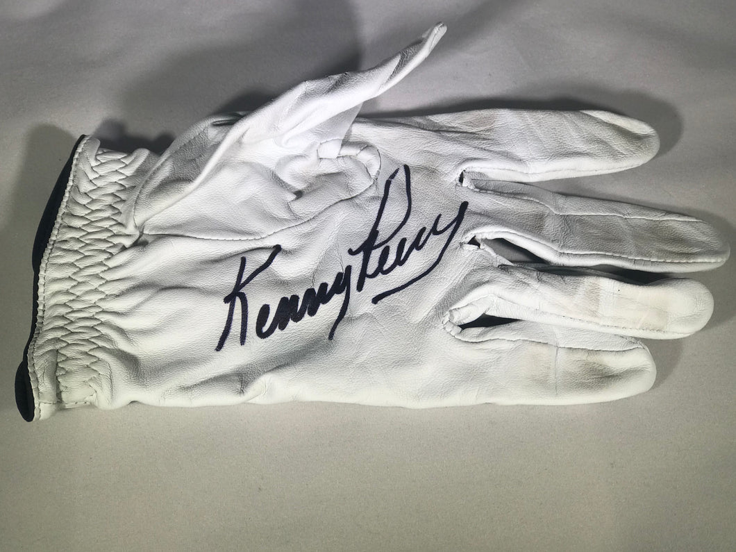 Kenny Perry Autographed Game Used Callaway Golf Glove