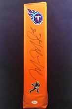 Load image into Gallery viewer, Tennessee Titans MARCUS MARIOTA Signed Autographed Football Pylon W/JSA