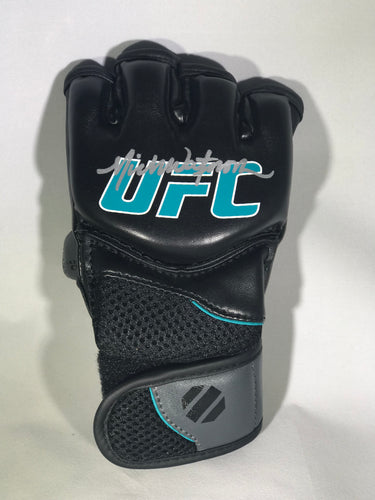 Michelle Waterson Signed UFC Gloves W/TRISTAR